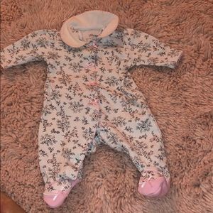 Baby girl newborn onesie